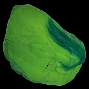 Cobalt Opalescent Art Glass Cullet Glowing Manganese‎ Slag Glass #5GL52